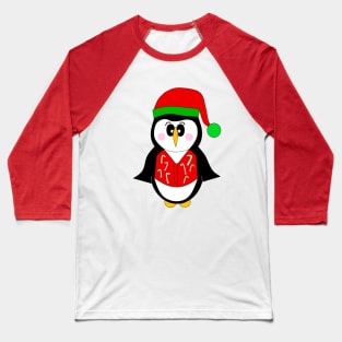 MR Penguin Baseball T-Shirt